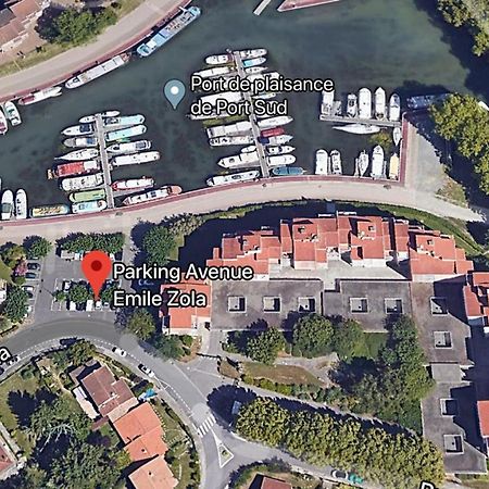 studio sur péniche La Tortue Ramonville-Saint-Agne Exterior foto