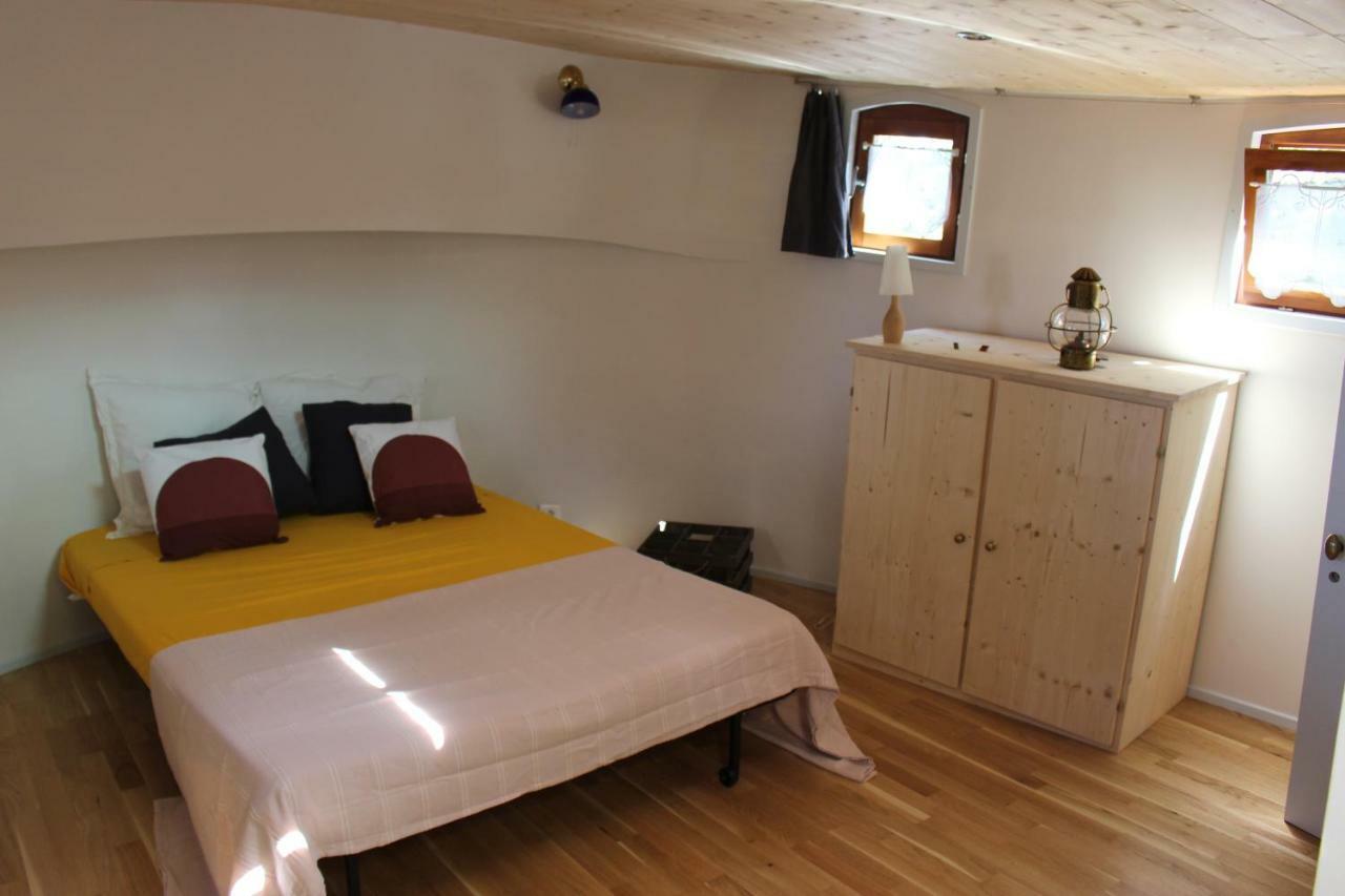 studio sur péniche La Tortue Ramonville-Saint-Agne Exterior foto