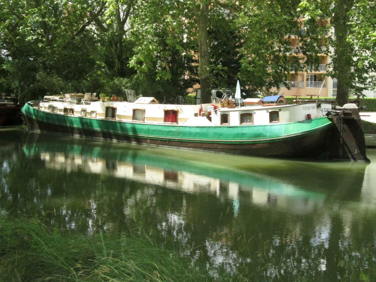 studio sur péniche La Tortue Ramonville-Saint-Agne Exterior foto